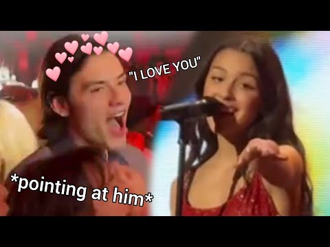 Olivia Rodrigo Falling In Love With Louis Partridge For 2 Minutes Straight