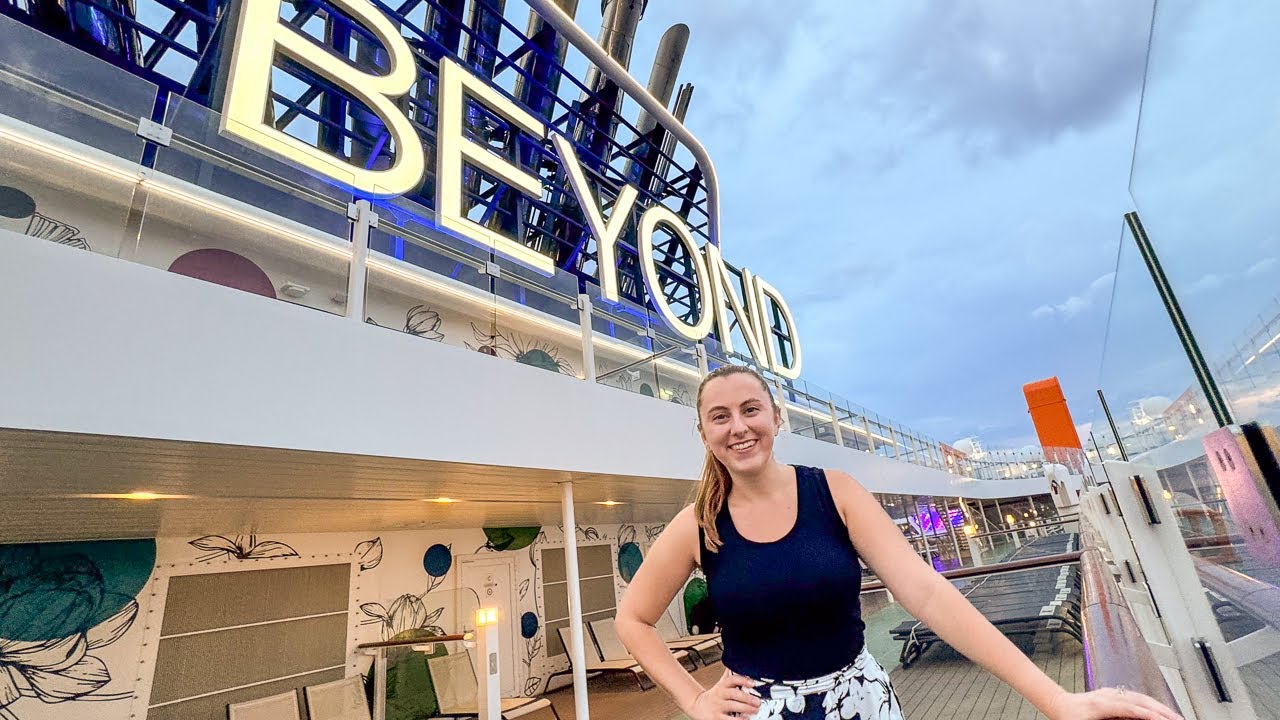 Meeting Captain Kate! - Celebrity Beyond Day at Sea