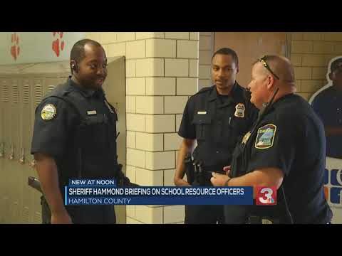 Ten SRO's return to school duty; more in training