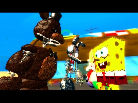 the-joy-of-creation-ignited-animatronics-vs-spongebob!-(gmod-fnaf-sandbox-funny-moments)-garry's-mod