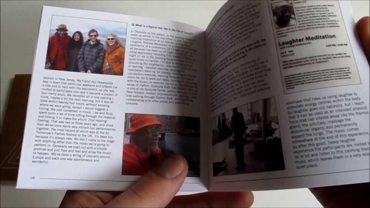 Laraaji — Laraaji - Celestial Music 1978 - 2011 - A Look Inside