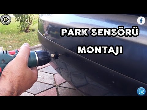 Video: Geri park sensörleri nasıl takılır?