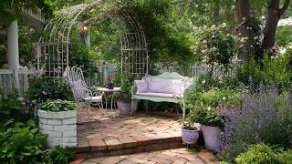 Transform Your Small Veranda with Vintage Rustic Trellis Garden Ideas