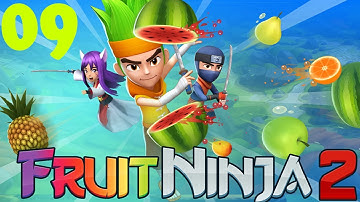 Fruit Ninja 2 - Gameplay Walkthrough Part 9 - Point Race (iOS, Android)
