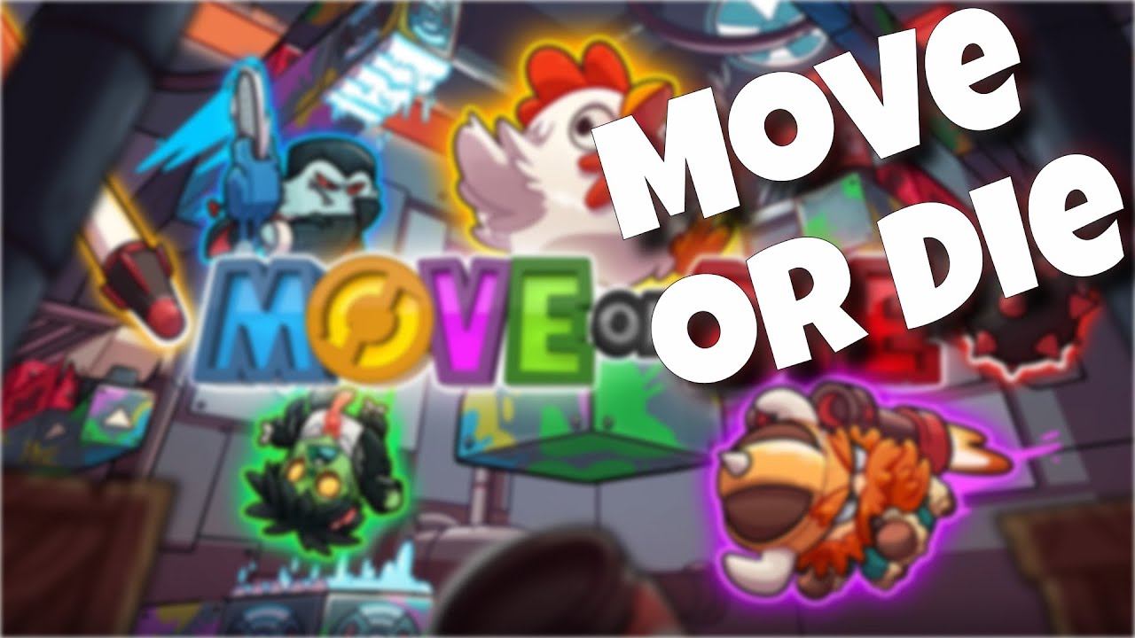 move or die gameplay #4
