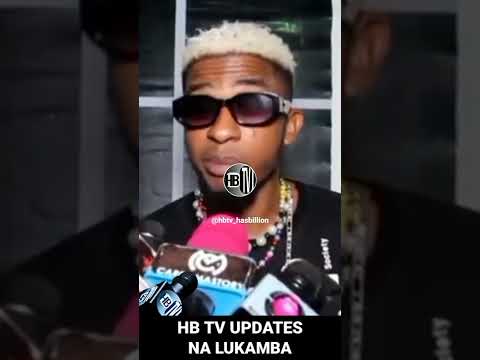 Tazama LUKAMBA Akimsifia HARMONIZE Bila Uoga Wowote 