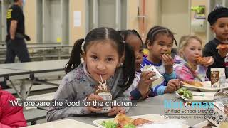 Food Services Assistant Shares her Love of Working with Kids