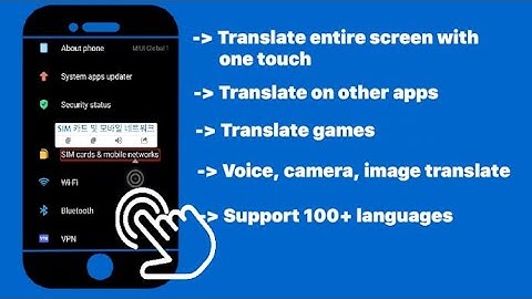 যেকোনো ভাষার লেখাতে টাচ করলে বাংলা হয়ে যাবে | All Language Translator To Bangla In One Click