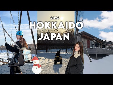 Visit Hokkaido, Japan – all in one place: accommodation, snow park, food, sightseeing, shopping, ...