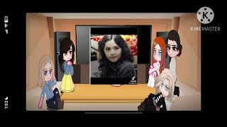 Horror characters react to each other (Part 1) (Esther/Leena)