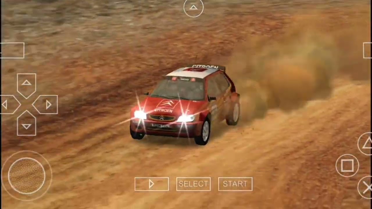 Citroën Saxo 1996 (Colin Mcrae Plus (PSP)) Gameplay 