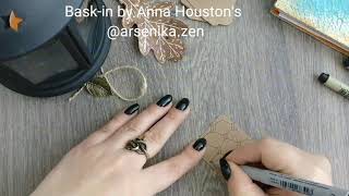 Zentangle. Bask-it by Anna Houston's.