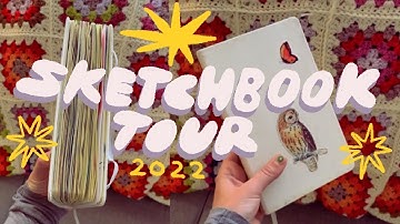 SKETCHBOOK TOUR ✿