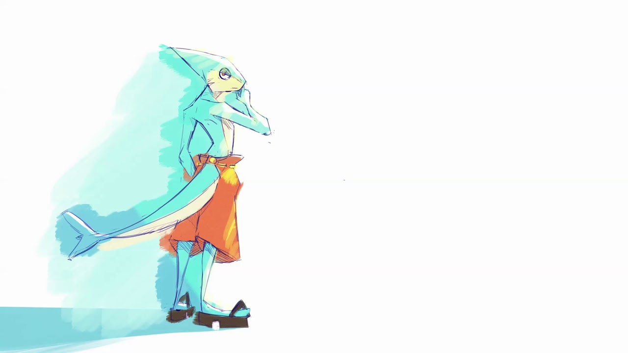 Grumpy Shark - In The Midi Of A Battle