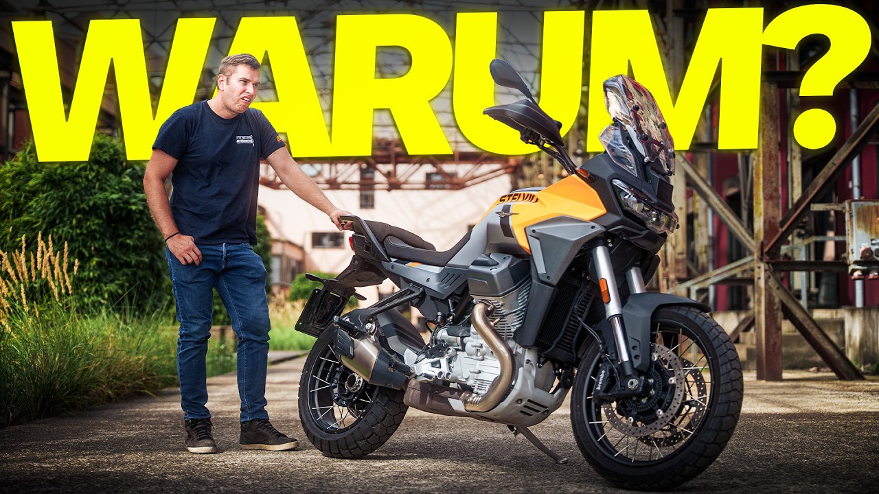 MOTO GUZZI STELVIO 2025 MOTORRAD TEST!