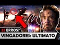 32 erros de VINGADORES: ULTIMATO - Será mesmo?