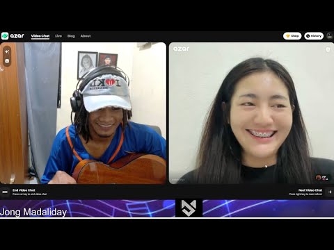 Singing To Strangers On Azar/ometv Alternative | I Met Cute Thailand Girl ❤️🤣😍