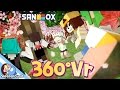 *360도 VR* 술래를 피해 미션을 수행하라?! [마인크래프트 360VR: 무궁화 꽃이 피었습니다!!] - Minecraft 360VR - [잠뜰]