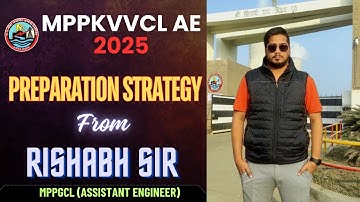 MPPKVVCL AE Exam Crack | Selected in AE (MPPGCL) | Accurate Strategy #mppgcl #rishabhsir #sscje