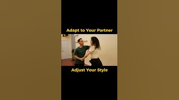 Adjust your salsa style to every partner