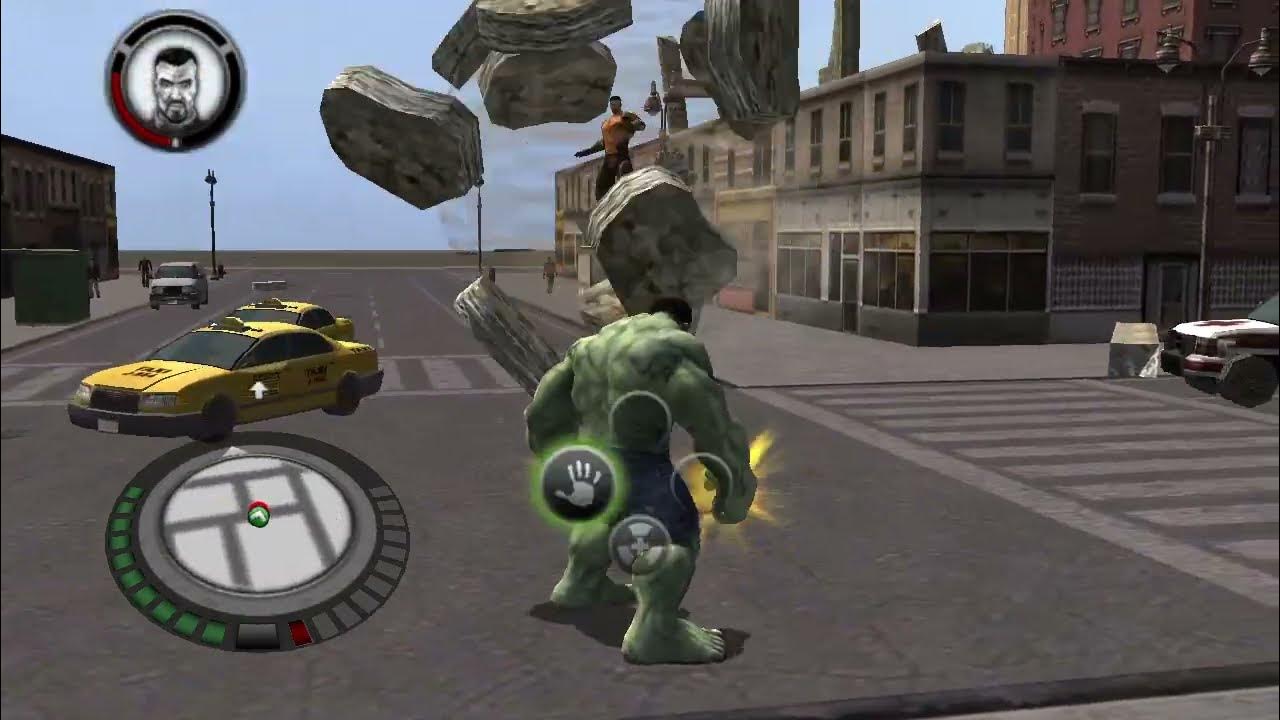 Hulk Smash and Super Jump I'm Playing The Incredible Hulk PC Game