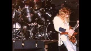 Megadeth - My Last Words (Live Cleveland 1987, Peace Sells 25th Anniversary)
