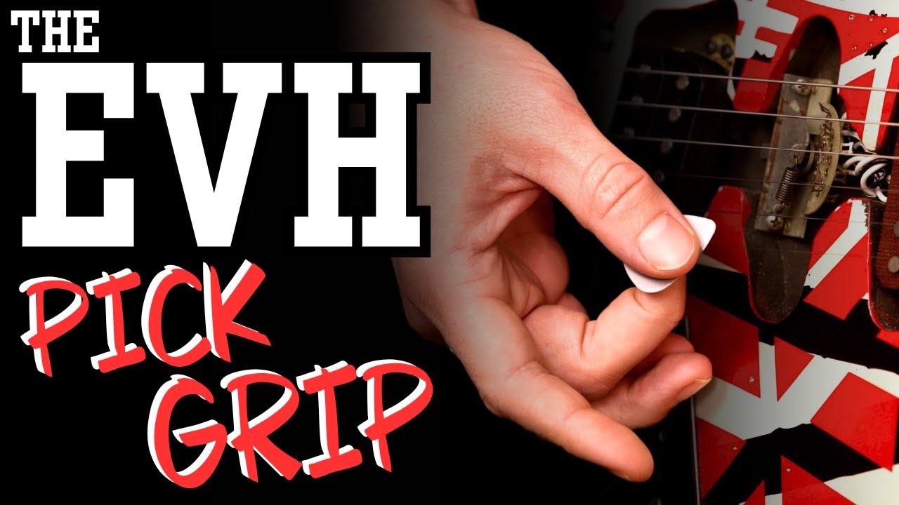 Edward Van Halen's Pick Grip (and why it's genius)