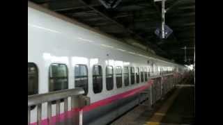 【VVVF 】E3系R4 +E2系J74 新花巻発車