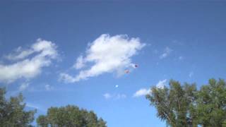 Balloon Release Tribute for Mason Meister