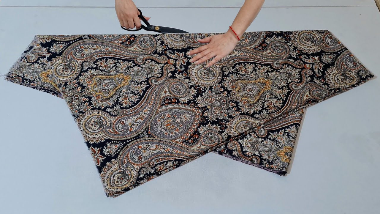 🌷 New Summer Trends ✂️ Very Easy Very Simple Design Dresses Size Fits All  New Idea Circular Dresses