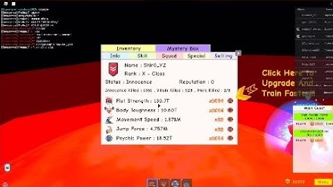 Roblox Super Power Training Simulator road to 1 Qa fs  ( Day 1 )