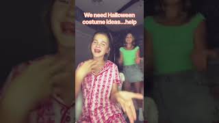 What should we do for Halloween? We need several ideas. ￼#halloween #halloweencostume #halloween2026