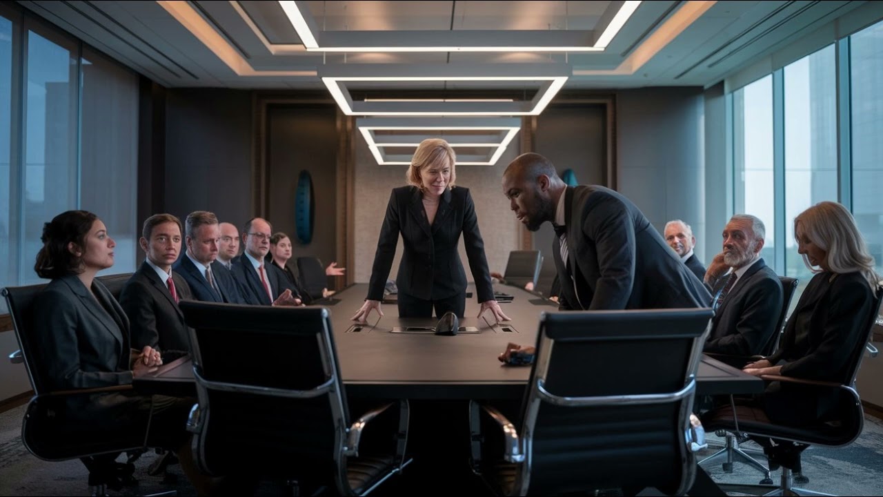 UNE DIRECTRICE A HUMILIÉ UN EMPLOYÉ NOIR INJUSTEMENT LORS D'UNE RÉUNION, SA RÉPONSE A FAIT LE TOUR