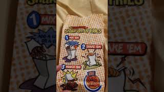 [EXTREMELY RARE] Burger King Shake Em Up Fries Bag (2002) by Usnavi not US Navy 5,163 views 3 years ago 1 minute, 7 seconds