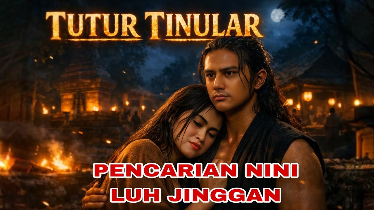 TUTUR TINULAR aryakamamdanu dan Sakawuni pergi mencari nini Luh jinggan#tuturtinular#sandiwararadio