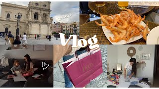 Vlog✨ tengo la lencería! 💍 | buscando traje de PADRINO | pasito  por Sevilla | Domingo de 'relax'