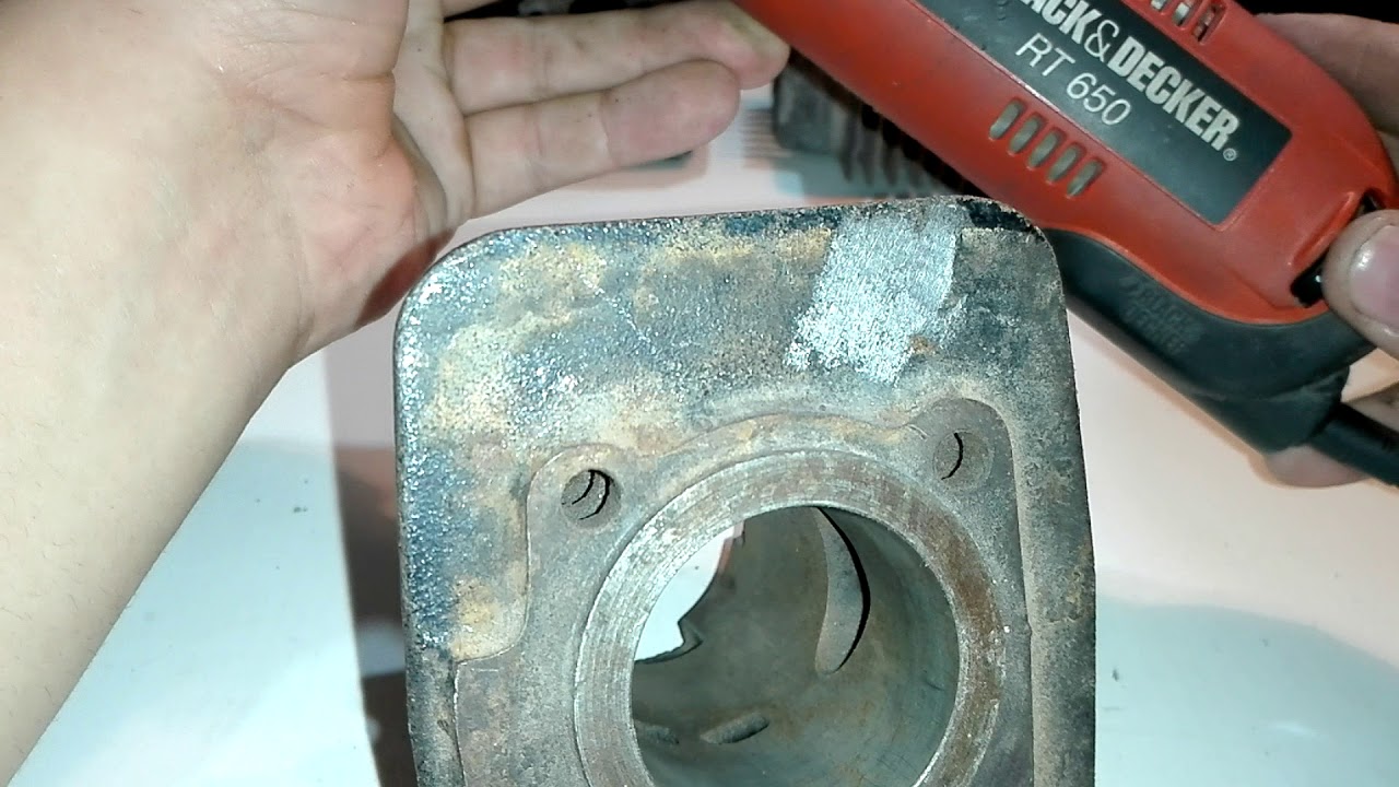 Preparación de zanella 50cc 2t