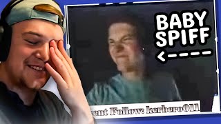 Spiff reacts to his first videos