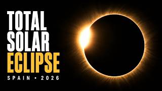 Total Solar Eclipse 2026 — First to Fourth Contact, Northern Spain