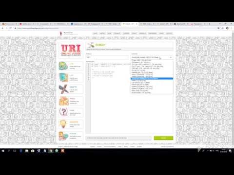 URI 1001 Solution  \  URI 1001 Решение задачи