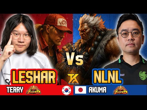 🔥 SF6 ▰ LESHAR (Terry) vs NLNL (Akuma) ▰ Street Fighter 6 🔥