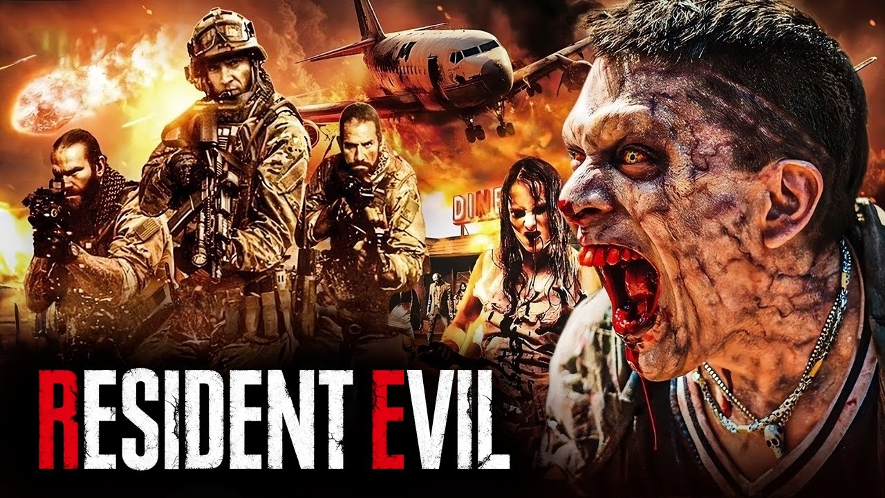 ZOMBIE Full Movie 2025: Resident Evil | New Horror Movies in