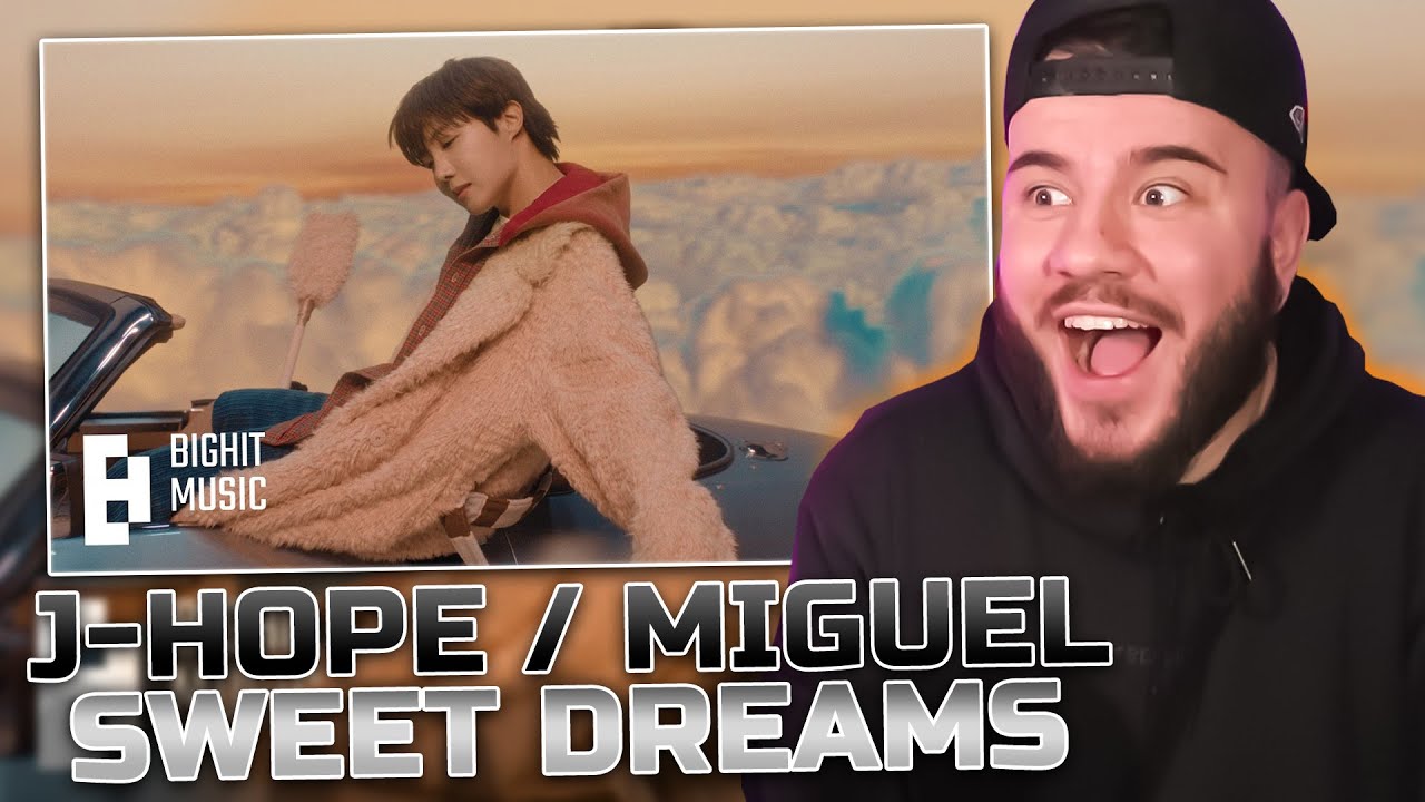 j-hope ‘Sweet Dreams (feat. Miguel)’ (РЕАКЦИЯ)