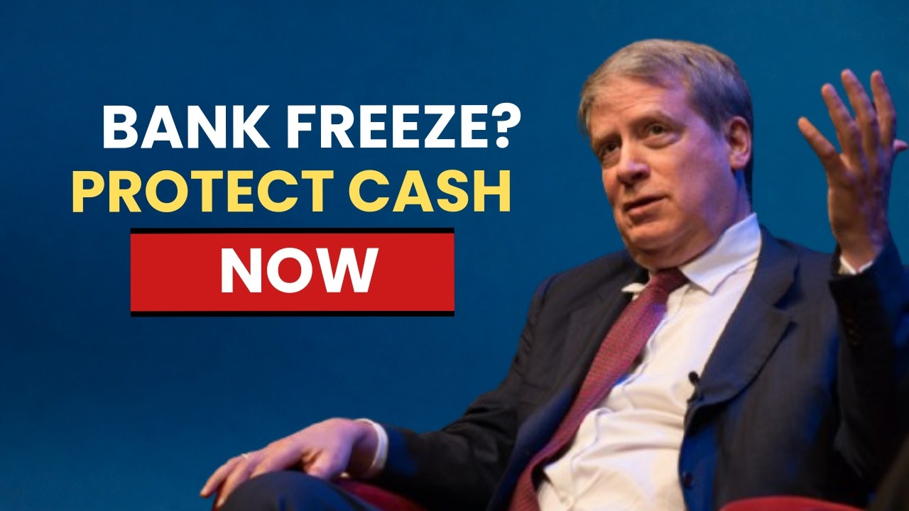 Stanley Druckenmiller: If Banks Restrict Withdrawals, Do This Immediately