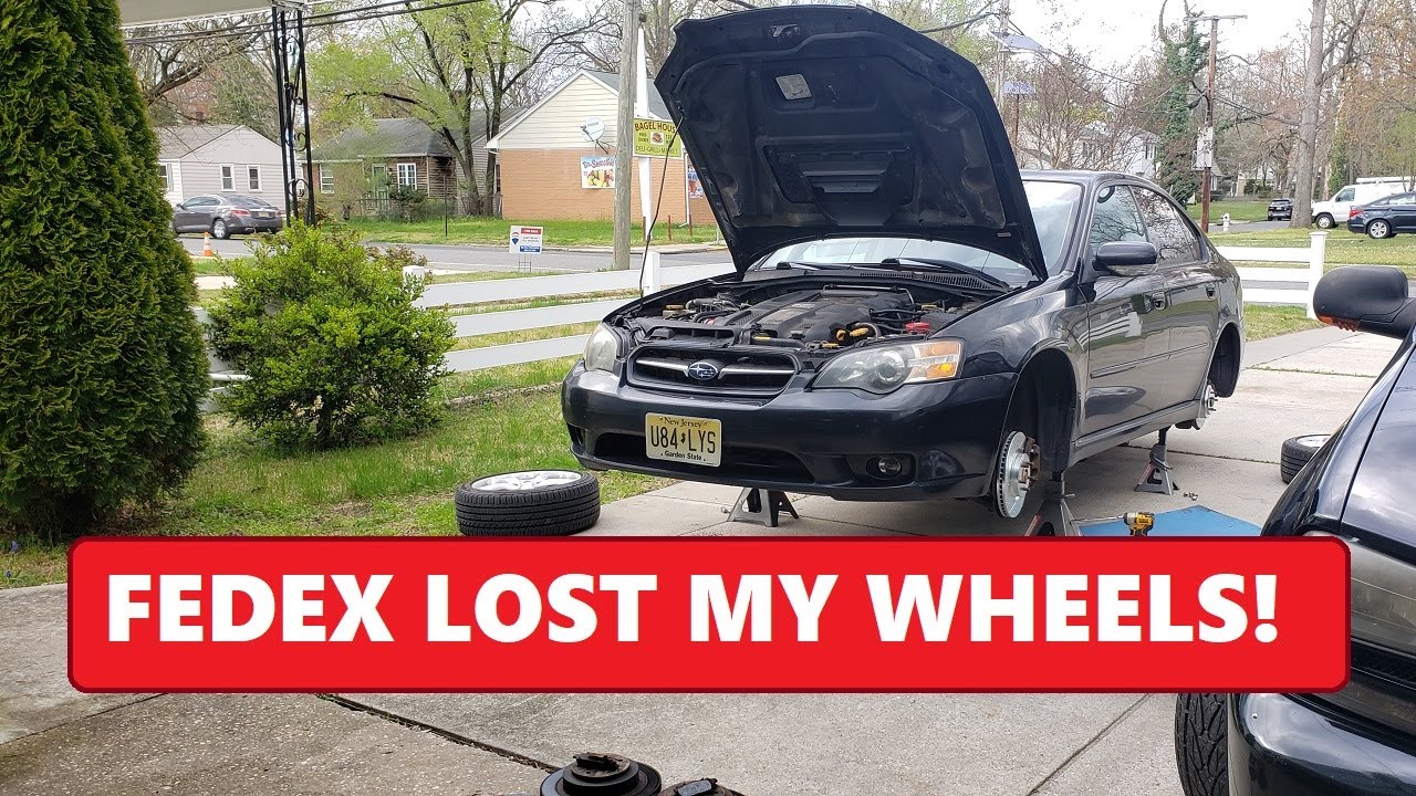 BOUGHT MY OLD WHEELS BACK AND FEDEX LOST THEM!