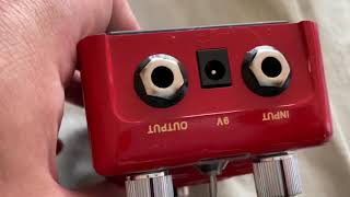 T. rex Tonebug Chorus/Flanger Pedal (how does it sound) - YouTube