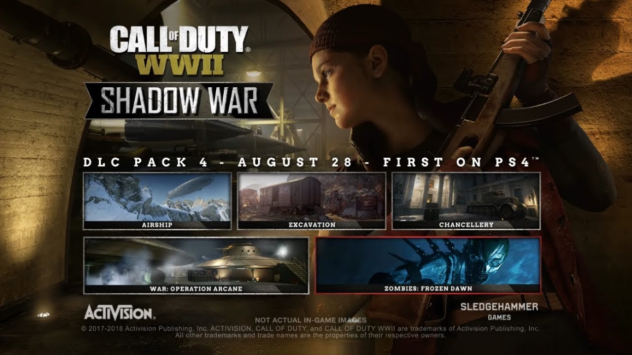 NEW "SHADOW WAR" DLC 4 TRAILER & BREAKDOWN! (WWII Multplayer and Zombies Gameplay)