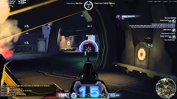 Ares mission near Copacabana in Firefall leveling up Assault Firecat