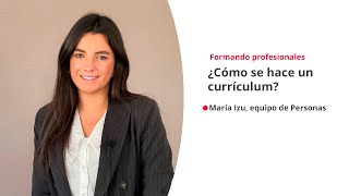 Formando profesionales: ¿cómo se hace un currículum?