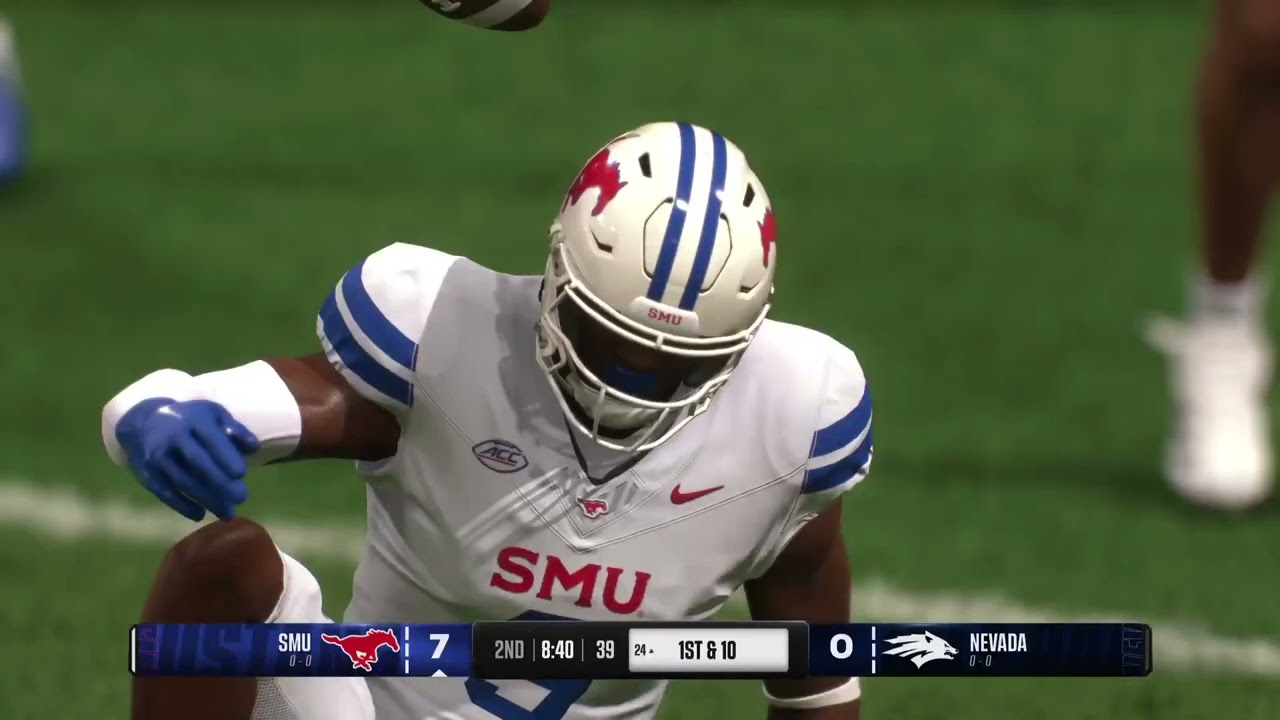 Game 3 2024 NCAA season: SMU @ Nevada August 24, 2024